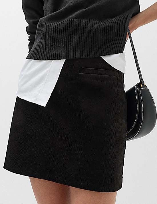 Tailored Striped Longline Waistcoat