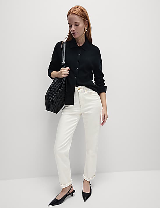 Tailored Striped Longline Waistcoat