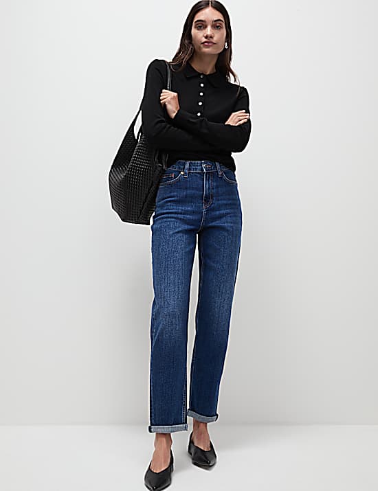 Tailored Striped Longline Waistcoat