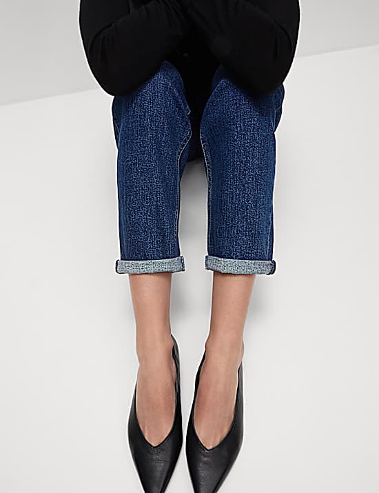 Tailored Striped Longline Waistcoat