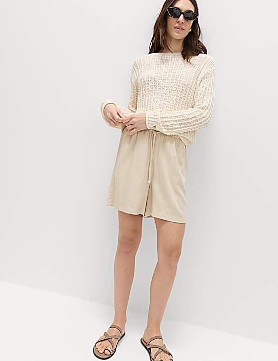 Tailored Striped Longline Waistcoat