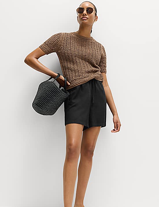 Tailored Striped Longline Waistcoat