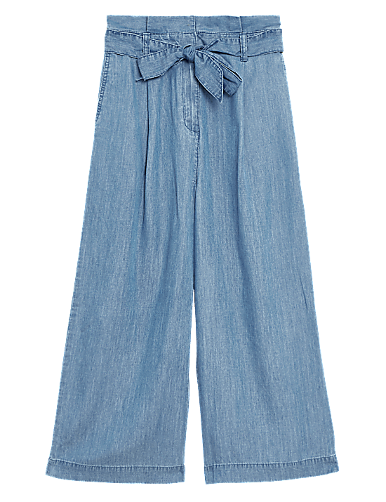 Tailored Striped Longline Waistcoat