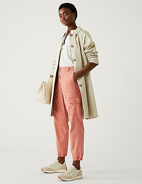 Tailored Striped Longline Waistcoat