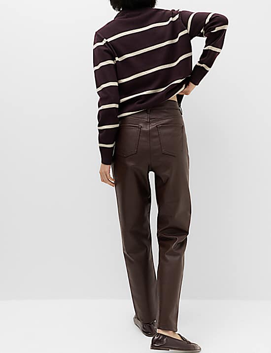 Tailored Striped Longline Waistcoat