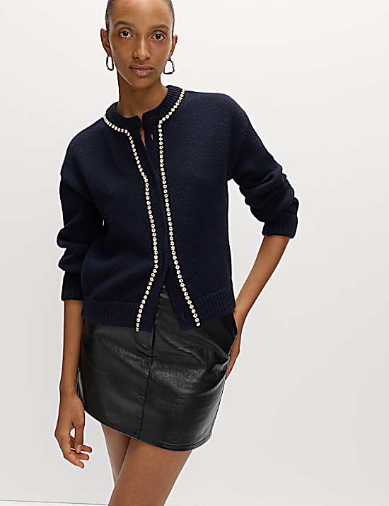 Tailored Striped Longline Waistcoat
