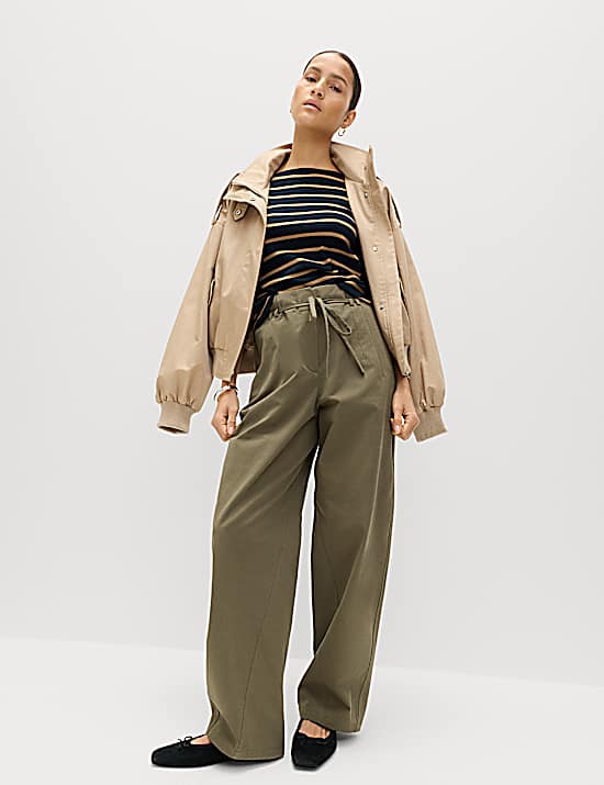 Tailored Striped Longline Waistcoat