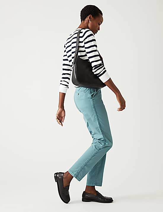 Tailored Striped Longline Waistcoat