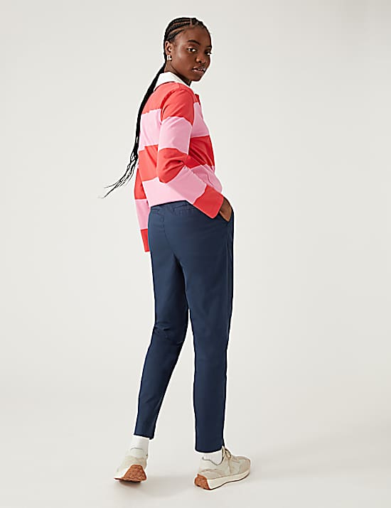 Tailored Striped Longline Waistcoat