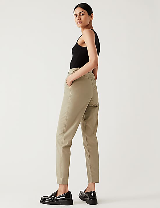 Tailored Striped Longline Waistcoat