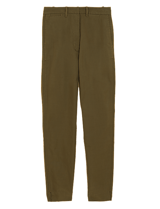 Tailored Striped Longline Waistcoat