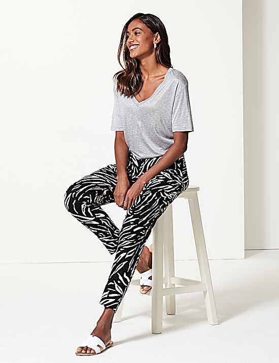 Tailored Striped Longline Waistcoat