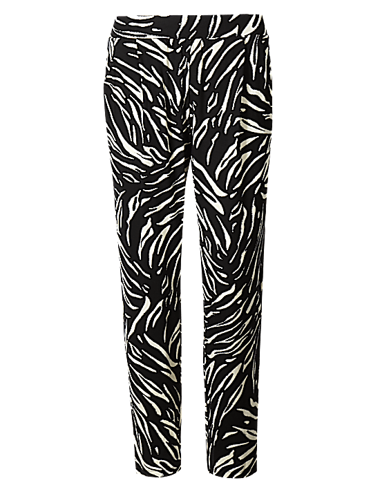 Tailored Striped Longline Waistcoat