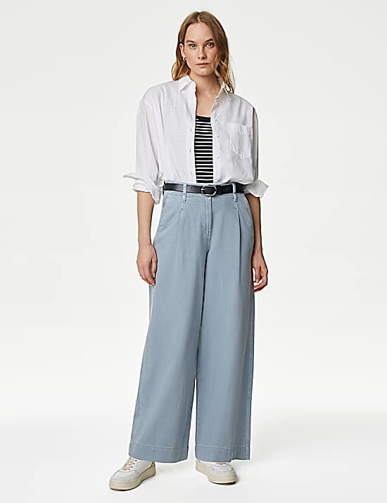 Tailored Striped Longline Waistcoat