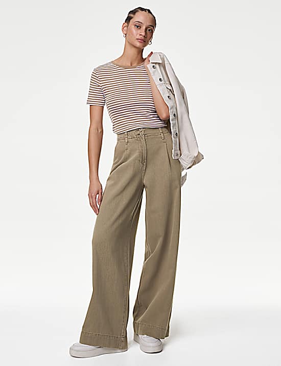 Tailored Striped Longline Waistcoat