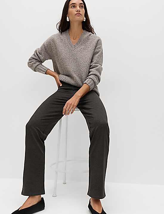 Tailored Striped Longline Waistcoat