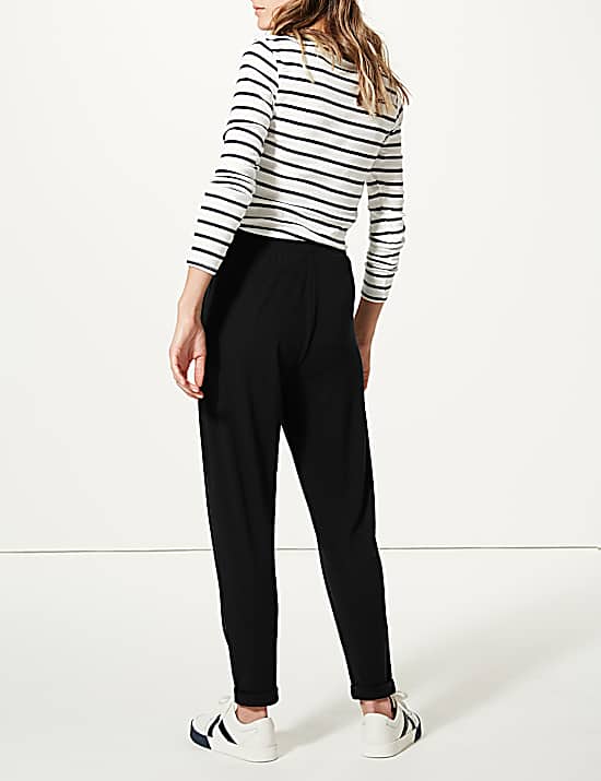 Tailored Striped Longline Waistcoat