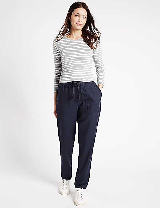 Tailored Striped Longline Waistcoat