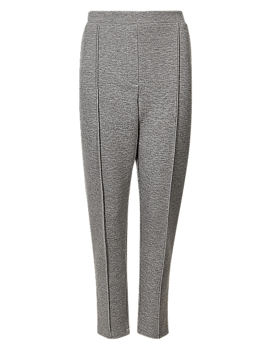 Tailored Striped Longline Waistcoat