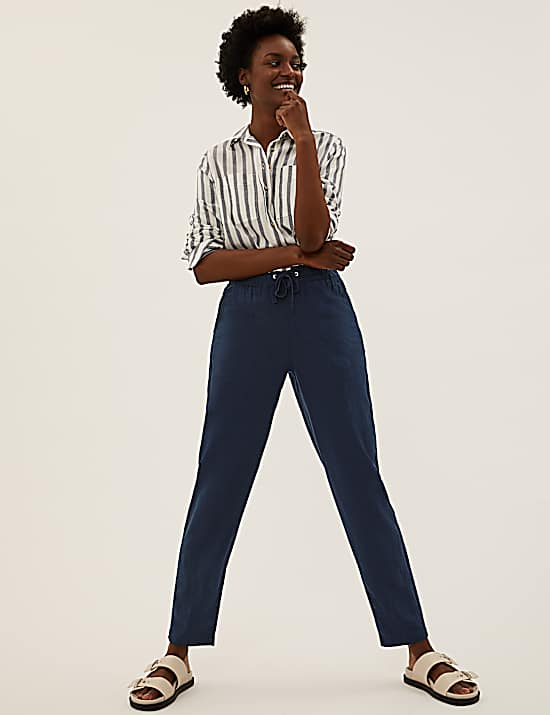 Tailored Striped Longline Waistcoat