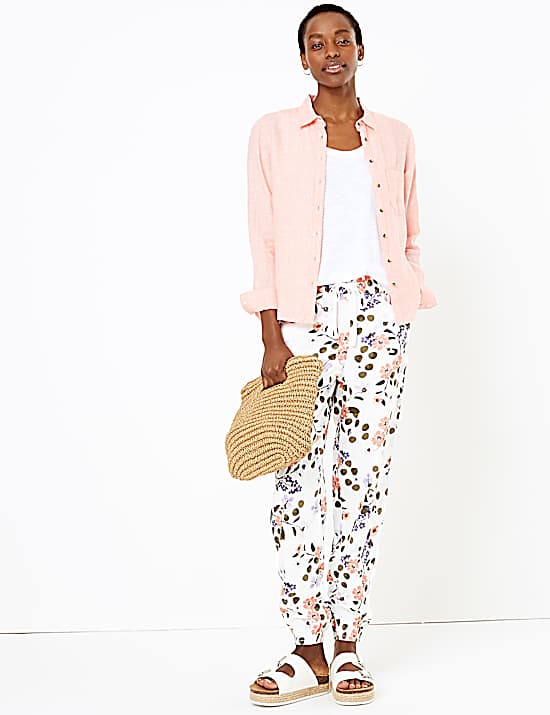Tailored Striped Longline Waistcoat