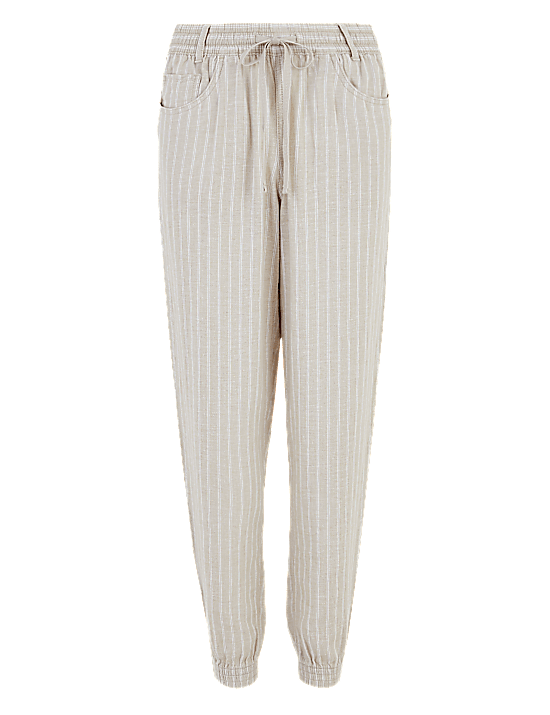 Tailored Striped Longline Waistcoat