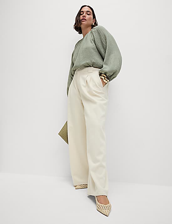 Tailored Striped Longline Waistcoat