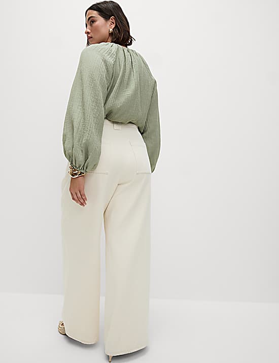 Tailored Striped Longline Waistcoat