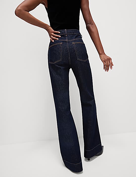 Tailored Striped Longline Waistcoat