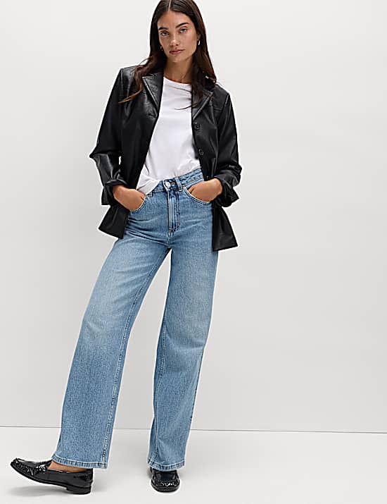 Tailored Striped Longline Waistcoat