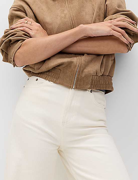 Tailored Striped Longline Waistcoat