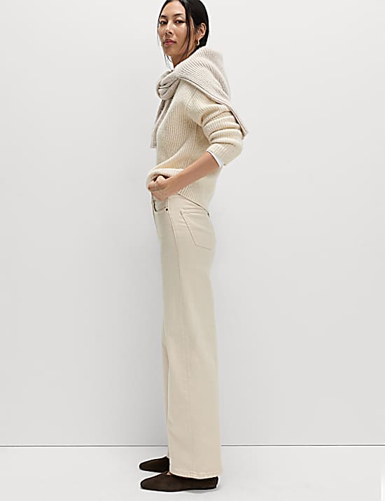 Tailored Striped Longline Waistcoat