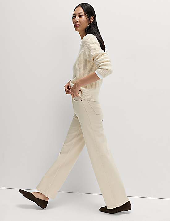 Tailored Striped Longline Waistcoat