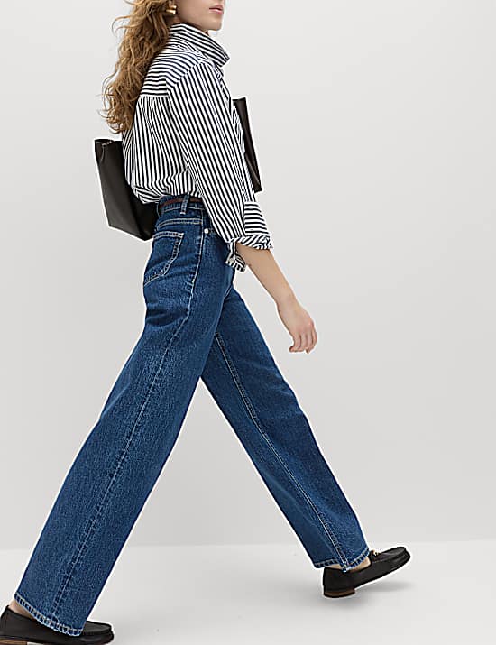 Tailored Striped Longline Waistcoat