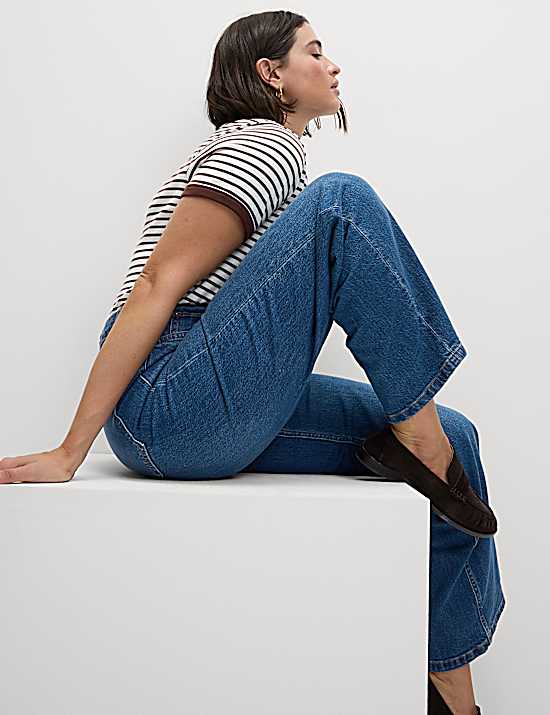 Tailored Striped Longline Waistcoat