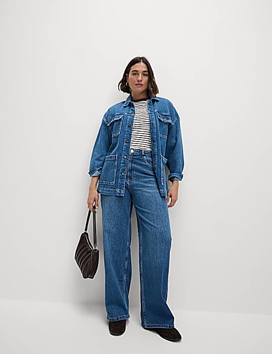 Tailored Striped Longline Waistcoat