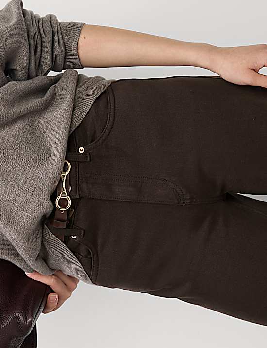 Tailored Striped Longline Waistcoat