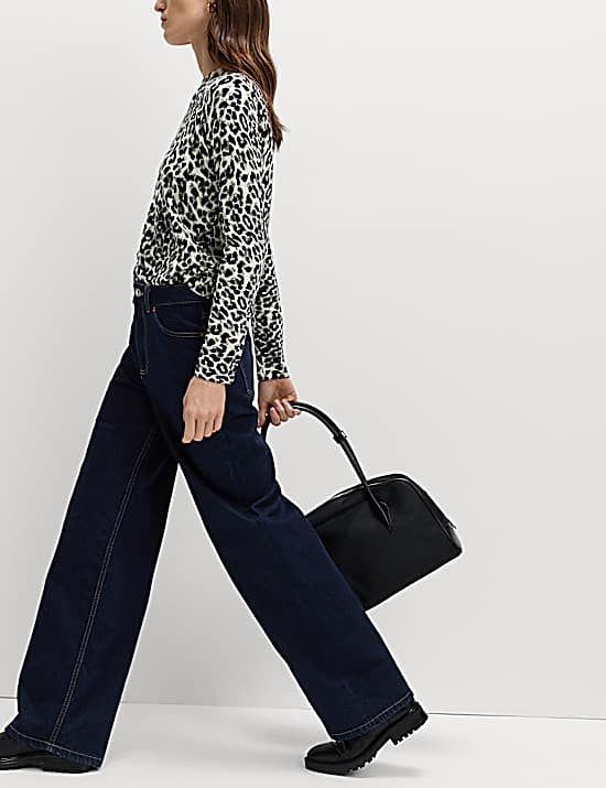 Tailored Striped Longline Waistcoat