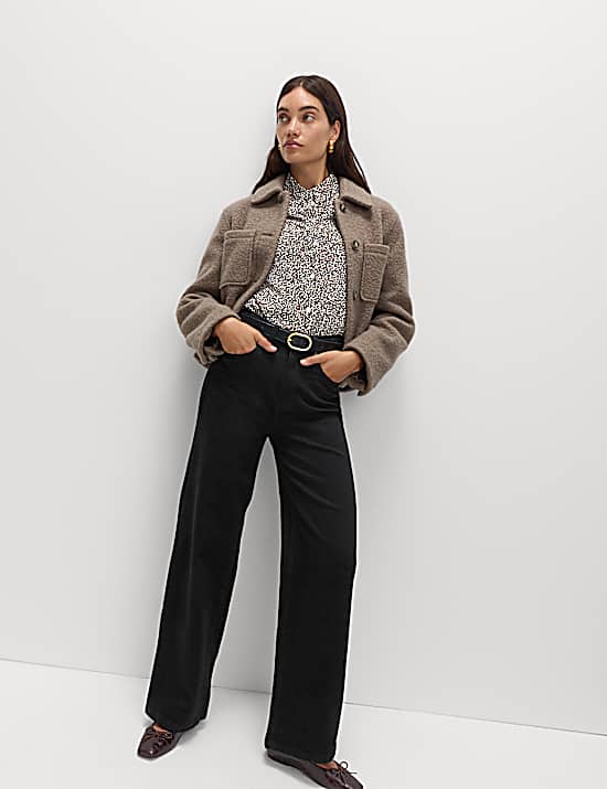 Tailored Striped Longline Waistcoat