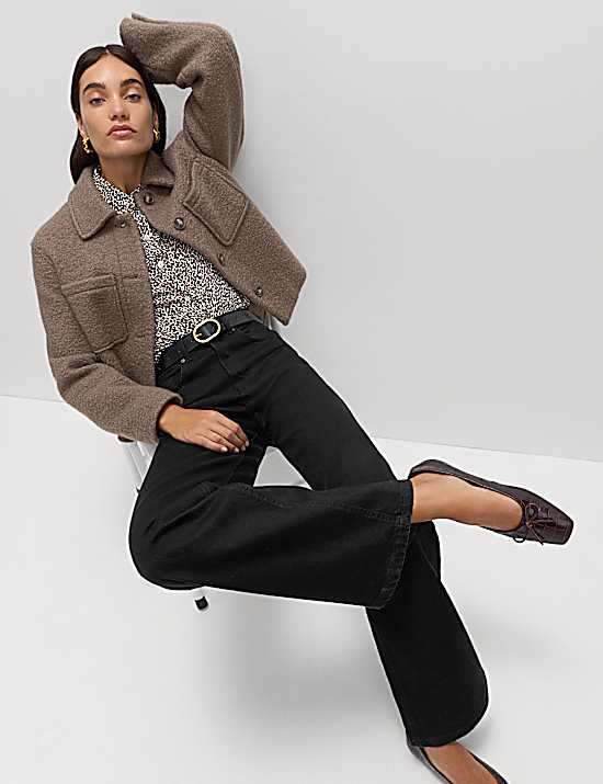 Tailored Striped Longline Waistcoat