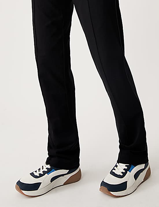 Tailored Striped Longline Waistcoat