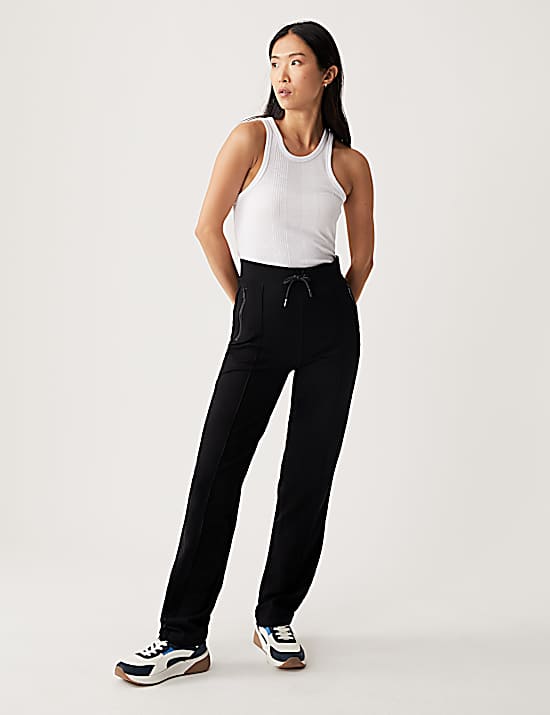 Tailored Striped Longline Waistcoat