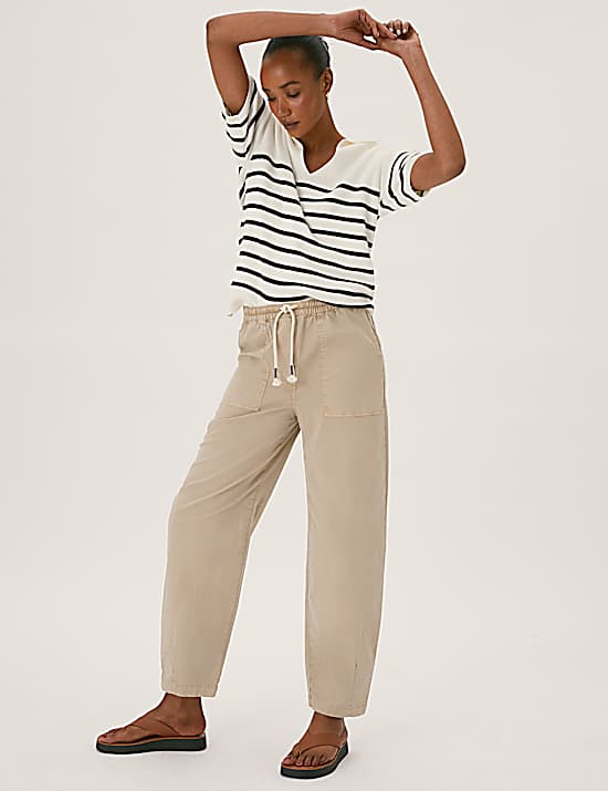 Tailored Striped Longline Waistcoat