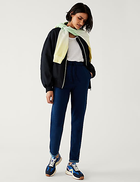 Tailored Striped Longline Waistcoat