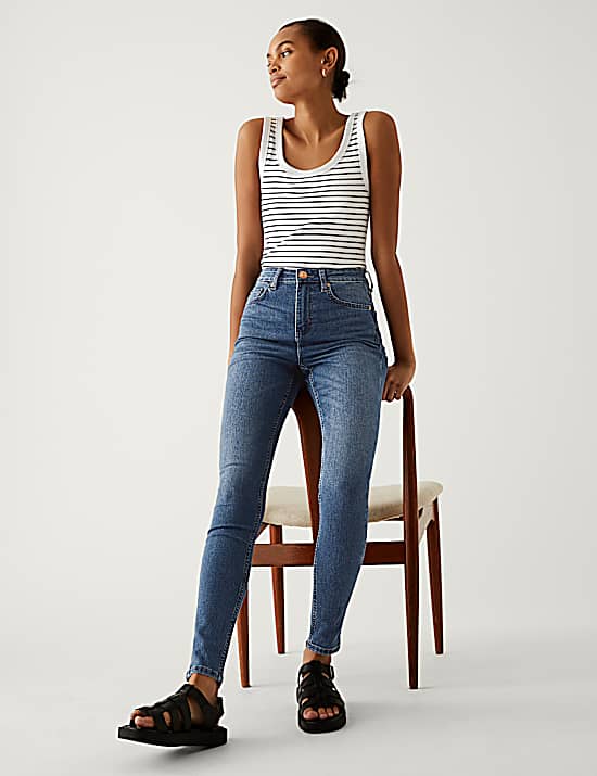 Tailored Striped Longline Waistcoat