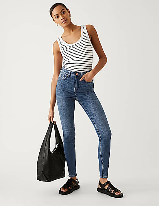 Tailored Striped Longline Waistcoat