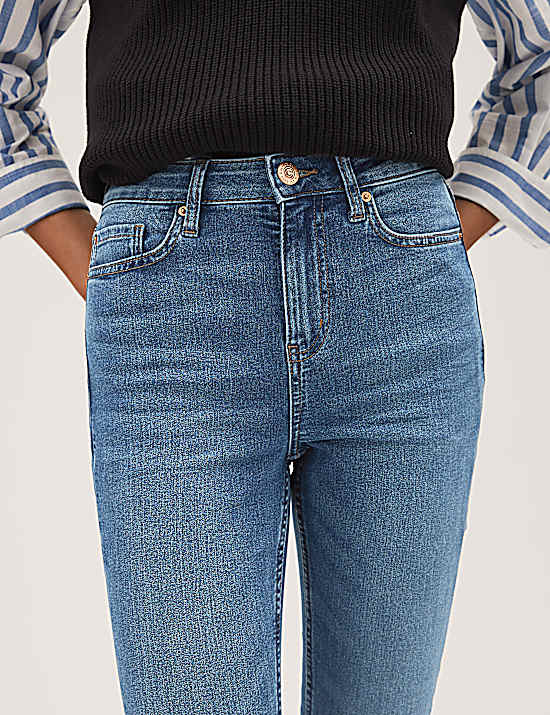 Tailored Striped Longline Waistcoat