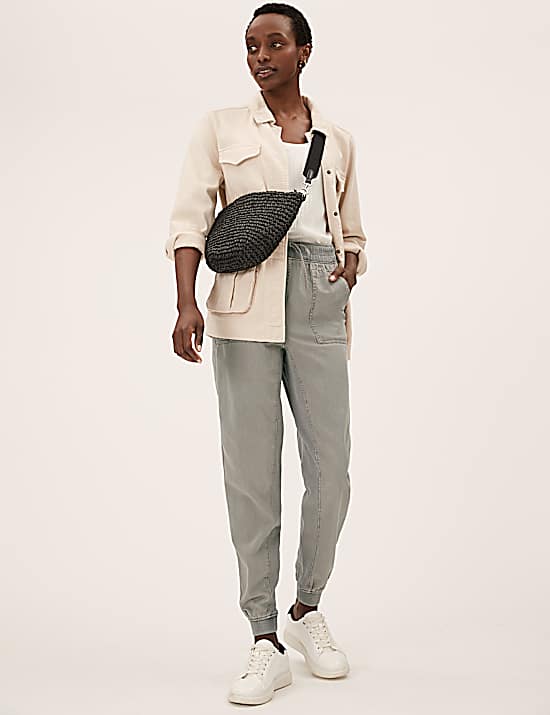 Tailored Striped Longline Waistcoat