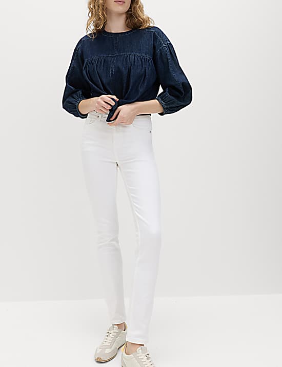 Tailored Striped Longline Waistcoat