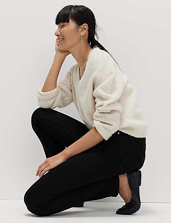 Tailored Striped Longline Waistcoat